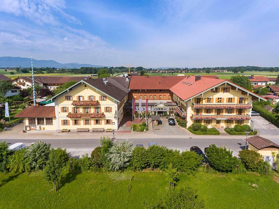 Hotel Happinger Hof Rosenheim Exterior photo