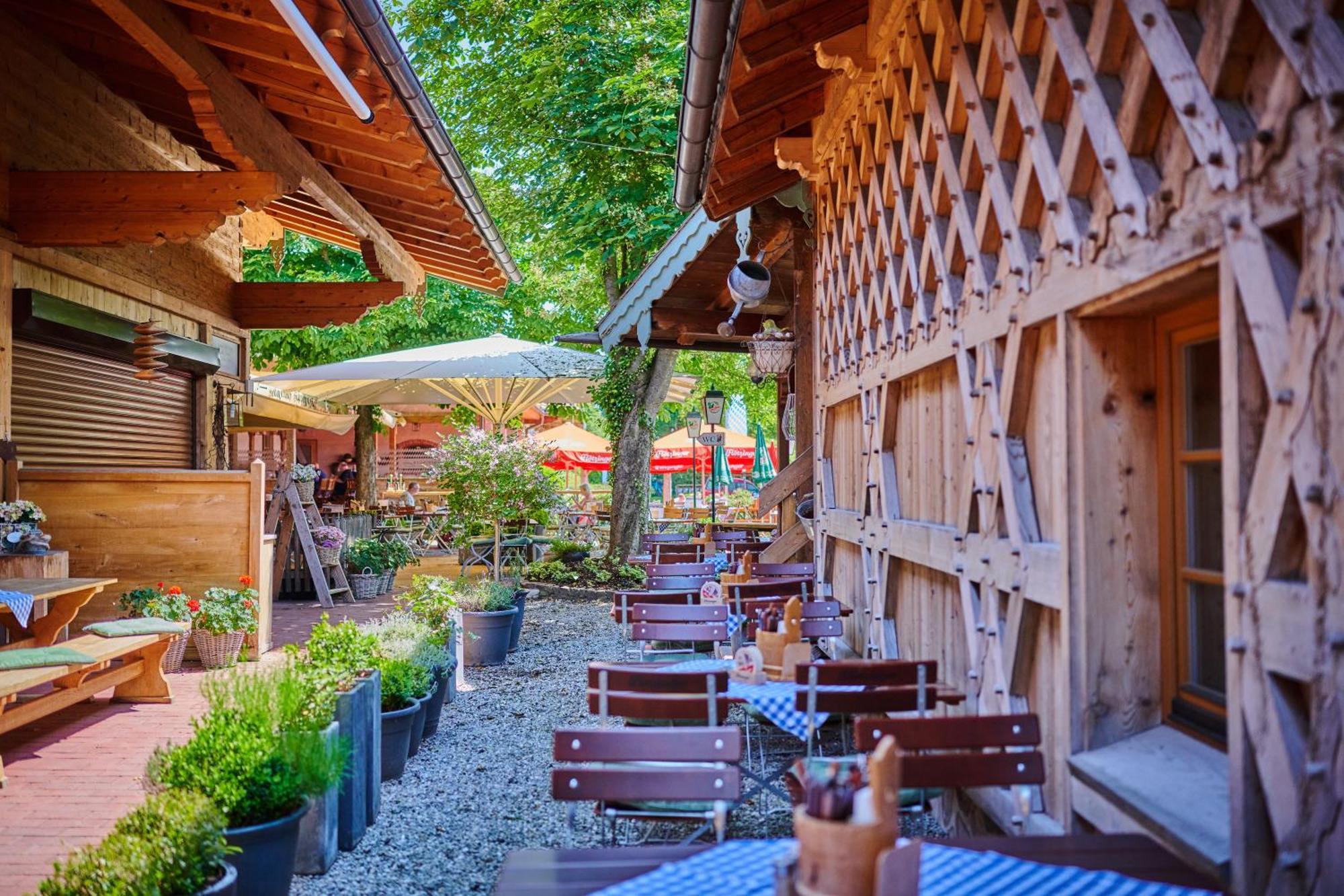 Hotel Happinger Hof Rosenheim Exterior photo